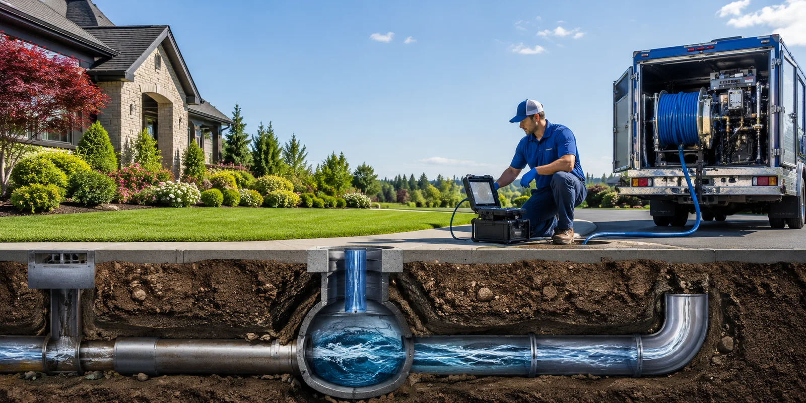 Drainage restoration information for Robert, LA