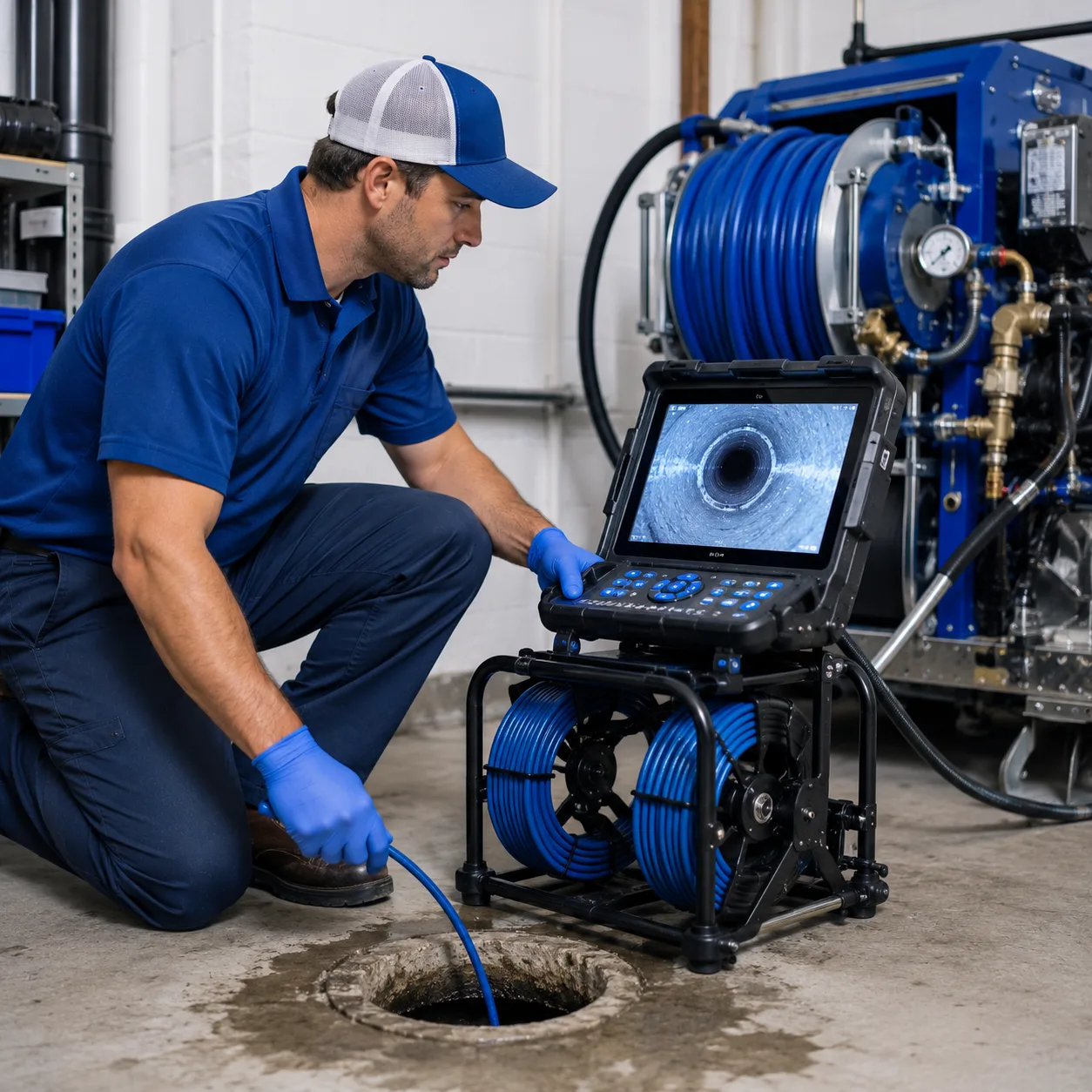 Drainage restoration professionals serving Robert, LA